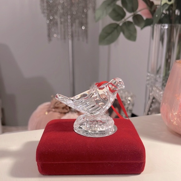 🎄Waterford 1996 The 12 Days of Christmas 2nd Ed.Ornament.Signed by Fred Curtis. - Picture 5 of 12